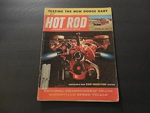 Hot Rod Nov 1959 New Dodge Dart; Natl Championship Drags; Bonneville