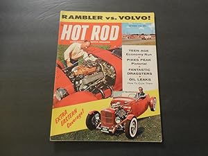 Hot Rod Sep 1958 Rambler vs Volvo; Pikes Peak; Dragsters