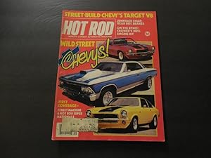 Hot Rod Sep 1981 Wild Street Chevys; Hot Rod Super Nationals