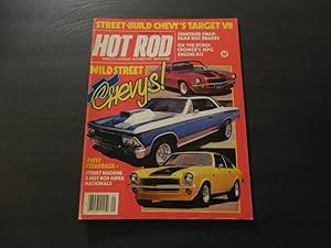 Hot Rod Sep 1981 Street Build Chevy's Target V8; Hot Rod Super Nats
