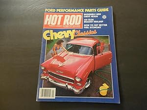 Hot Rod Jan 1981 Chevy Classics; 455 Olds Bracket Buildup; Ford Parts