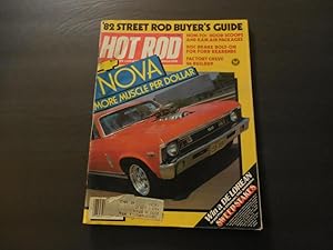 Hot Rod Mar 1982 Nova: More Muscle Per Dollar; Hood Scoops