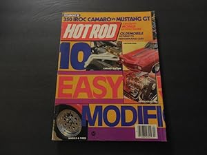 Hot Rod Mar 1986 350 IROC Camaro vs Mustang GT