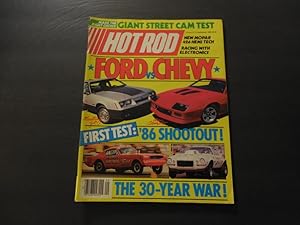 Hot Rod Sep 1985 MOPAR 426 Hemi Tech; Ford vs Chevy; Street Cams