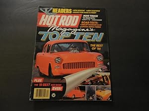 Hot Rod Dec 1986 Headers; Mini Truck; Shelby Charger; Supra Turbo