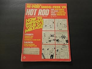 Hot Rod Apr 1974 Hi Performance Smog Free V8 (No, Really)