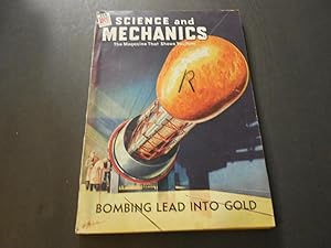 Science and Mechanics Dec 1946 Bombing Lead Into Gold