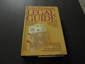 Every Woman's Legal Guide, Barbara Burnett,1985 HC BCE