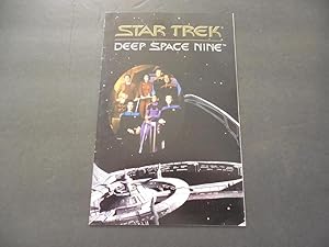 Star Trek Deep Space Nine Limited Edition Preview #2 Jul 1993 Malibu