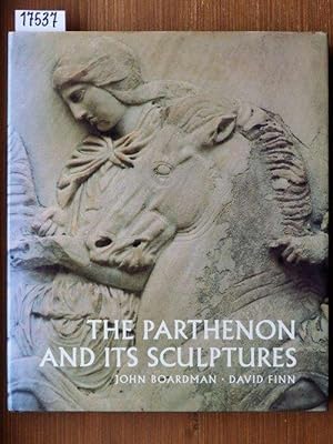 Bild des Verkufers fr The Parthenon and its sculptures. Photographs by David Finn. zum Verkauf von Michael Fehlauer - Antiquariat