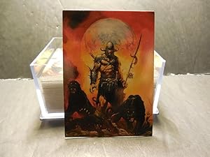 Image du vendeur pour Complete 90 Card Set Ken Kelly Fantasy Art Cards 1992 FPG mis en vente par Joseph M Zunno