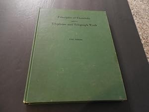 Principles of Electricity applied to Telephone & Telegraph Work 1961 HC