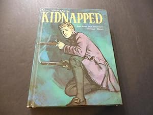 Walt Disney Kidnapped , Whitman Book 1600 First Print 1960 HC