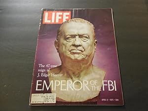 Life Apr 9 1971 Emperor Hoover (Trump Would Have Loved Him)