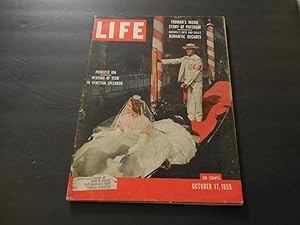 Life Oct 17 1955 Row Faster! He's Getting Away!
