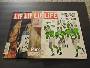 4 Iss Life Entire Month Aug 1971 Ann-Margaret; Eve; Princess Anne