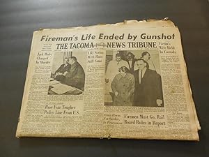 Tacoma News Tribune Nov 26 1963 Jack Ruby Charged In Murder