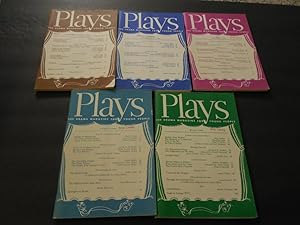 5 Issues Plays Jan-May 1966, Macbeth, Sleeping Beauty, Rip Van Winkle