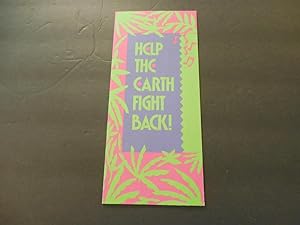 Help The Earth Fight Back (Kill A Human Today) Friends Of The Earth