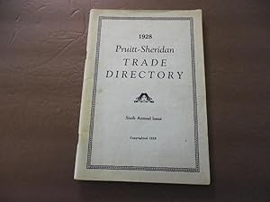 Pruitt-Sheridan Trade Directory 1928