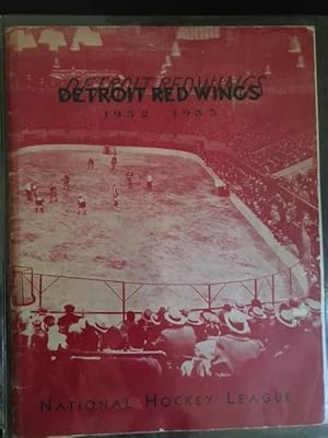 Detroit Redwings 1932-1933