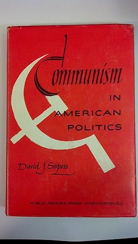 Immagine del venditore per Communism in American politics venduto da Early Republic Books