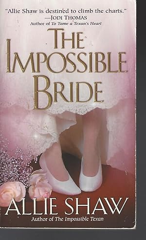 Imagen del vendedor de The Impossible Bride a la venta por Vada's Book Store