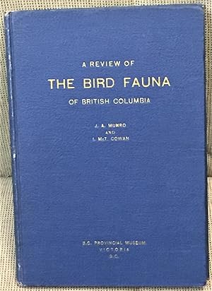 A Review of the Bird Fauna of British Columbia