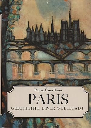 Seller image for Paris. Eine Stadt als Kunstwerk. Mit 67 Kunstdruckbildern und 3 Plnen. for sale by Schrmann und Kiewning GbR