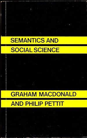 Semantics and Social Science