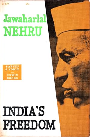 Bild des Verkufers fr India's Freedom zum Verkauf von Kenneth Mallory Bookseller ABAA