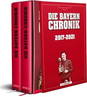 Bild des Verkufers fr Die Bayern-Chronik : Zwei Bnde im Schuber - 1 x Heft zum Verkauf von AHA-BUCH GmbH