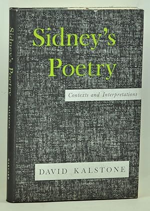 Seller image for Sidney's Poetry: Contexts and Interpretations for sale by Cat's Cradle Books