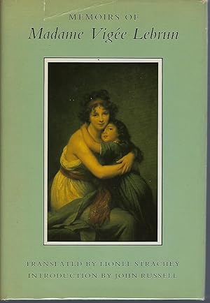 Memoirs of Madame Vigee Lebrun