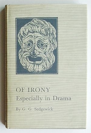 Seller image for Of Irony, Especially in Drama for sale by Summerhill Books