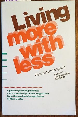 Seller image for Living More with Less for sale by Book Catch & Release