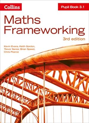 Seller image for Maths Frameworking Pupil Book 3.1 for sale by GreatBookPrices