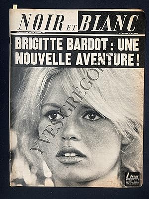 NOIR ET BLANC-N°1107-DU 19 AU 25 MAI 1966-BRIGITTE BARDOT