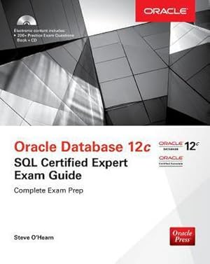 Imagen del vendedor de OCA Oracle Database SQL Exam Guide (Exam 1Z0-071) a la venta por AHA-BUCH GmbH