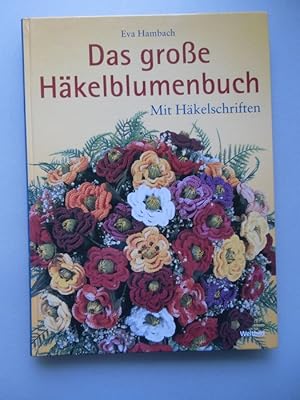 2 Bücher große Häkelblumenbuch mit Häkelschriften Häkelspitzen aus Österreich