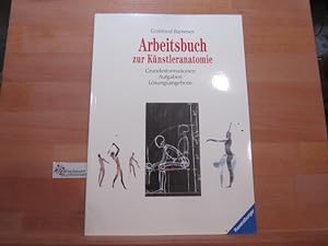 Bild des Verkufers fr Arbeitsbuch zur Knstleranatomie zum Verkauf von Antiquariat im Kaiserviertel | Wimbauer Buchversand