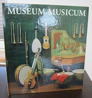 Bild des Verkufers fr Museum Musicum. Historische Musikunstrumente. Text: Winfried Schrammek. Bild: Sina und Volkmar Herre. zum Verkauf von Antiquariat Maralt