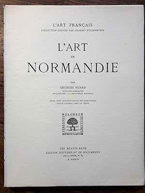 L'Art en Normandie. 272 héliogravures, 13 figures dans le texte.