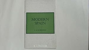 Image du vendeur pour Modern Spain mis en vente par Goldstone Rare Books