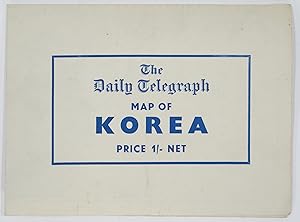 Map of Korea. Specially drawn for the Daily Telegraph by "Geographia" Ltd.