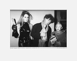 Seller image for Jennifer Goode, Malcolm McLaren & David Yarritu at AREA, NYC, 1985. 10/15 for sale by Peter Harrington.  ABA/ ILAB.