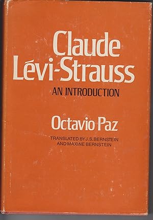 Imagen del vendedor de Claude Levi-Strauss. an Introduction a la venta por Beasley Books, ABAA, ILAB, MWABA