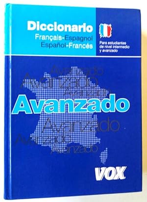 Bild des Verkufers fr Diccionario avanzado franais-espagnol / espaol-francs zum Verkauf von Librera Salvalibros Express