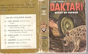 IAN TOR'S DAKTARI NIGHT OF TERROR.