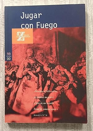 JUGAR CON FUEGO. Música de Francisco Asenjo Barbieri